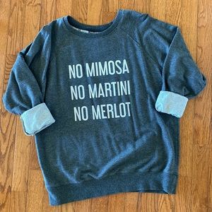 A Pea in the Pod So Comfy Maternity Sweatshirt